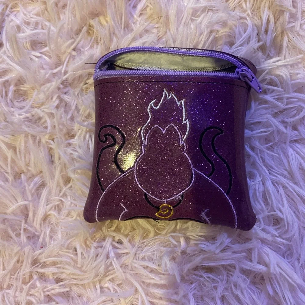 Set of Disney Villain-Themed makeup bag set